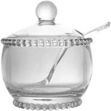 Imagem de Açucareiro de cristal c/colher wolff pearl