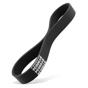 Imagem de Correia de substituição 5140085-55 adequada para serra de mesa de cabo Porter PCB270TS, correia de transmissão de energia do motor de serra de 11,4 cm de diâmetro