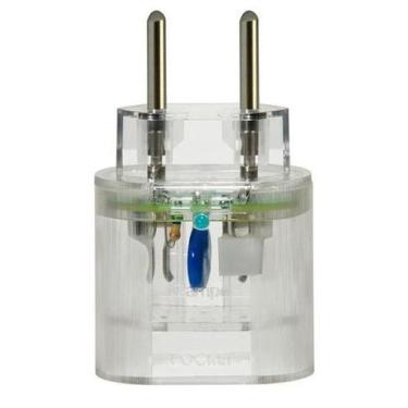 Imagem de Protetor Contra Raios Clamper iClamper Pocket 2P - DPS - Transparente 