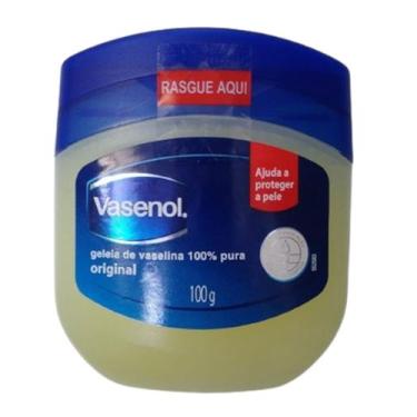 Imagem de Vasenol Geléia De Vaselina 100% Pura Original 100g - Unilever