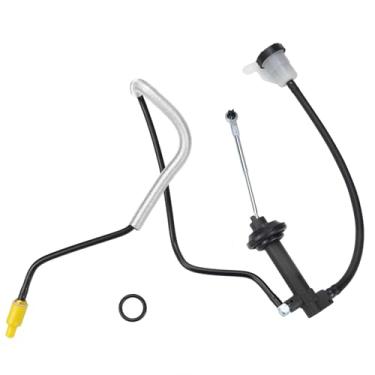 Imagem de COUNCROSS Cilindro mestre de embreagem pré-enrolada e conjunto de linha compatível com Ford Ranger Explorer 1995-2012 Apto para Mazda B2300 B2500 B3000 B4000 Navajo Substitui CC649032 136.65719 07-140