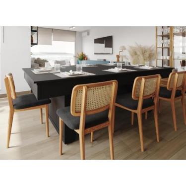 Imagem de Mesa de Sinuca/bilhar com Tampo de Jantar - 2,20x1,20 - Azul royal