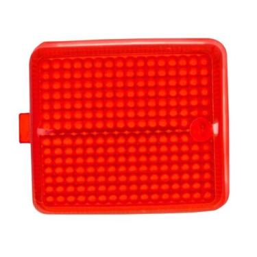 Imagem de Lente do Pisca CBX 200 Strada 94/02 ProTork - Pro tork, VERMELHO, Únic