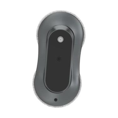 Imagem de Ioensy Robô limpador de janelas, dispositivo de limpeza, robô limpador de vidros, máquina elétrica de limpeza de vidros para portas e pisos de casas, Preto