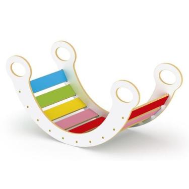 Imagem de Gangorra Pikler em MDF Multifunções Montessoriana Junges 604