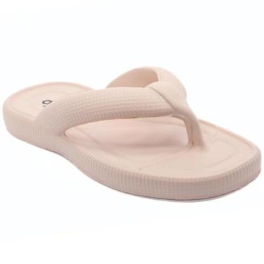 Imagem de Chinelo De Dedo Dijean Conforto Feminino - Nude - 39/40
