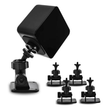 Imagem de Wall Mount 1/4 Screw Mini Bracket for HTC Vive/Valve Index/Vive PRO Base Station, Universal Metal Wall Mount Bracket for VR Rift Sensor