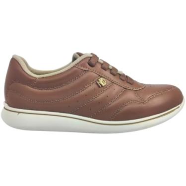 Imagem de Tênis Feminino Casual Básico Dia a Dia Passeio Trabalho Ultra Conforto Modare 7358.235