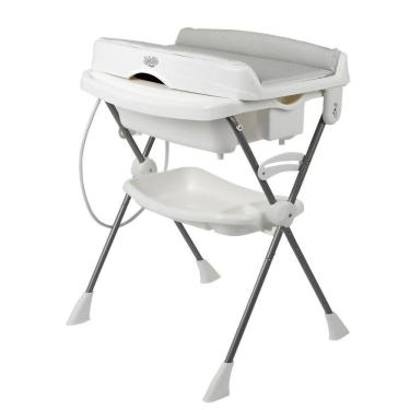 Imagem de Banheira Com Trocador Burigotto Splash+ Granito 20Kg Dobrável