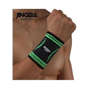 Imagem de Pulseira De Nylon Para Suporte De Fitness, Equipamento De Proteção Par