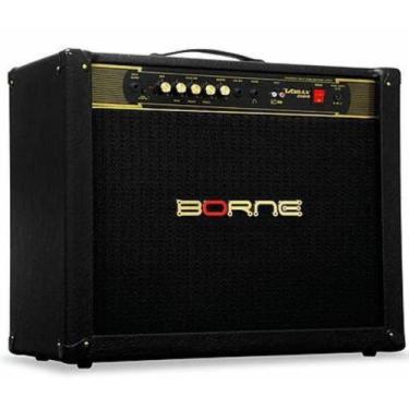 Imagem de Amplificador Borne para Guitarra VORAX 2100 Preto 200 Watts