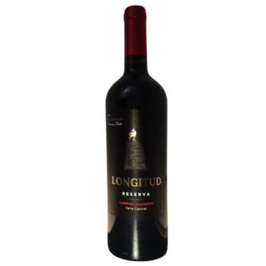 Imagem de Vinho Tinto Longitud Reserva Cabernet Sauvignon 2021