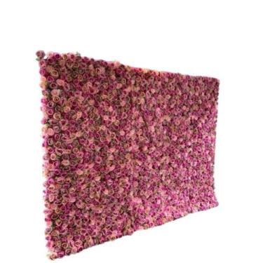 Imagem de Jardim Vertical Flores Mix de Rosas Artificiais - La Caza Store