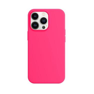 Imagem de Capa Capinha Silicone Compatível com iPhone 13 Pro Max - Geral, Rosa P