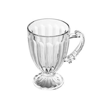 Imagem de Xícara de Chá Lyor Pé Imperial 200ml Cristal Ecológico Design Clássico Elegante