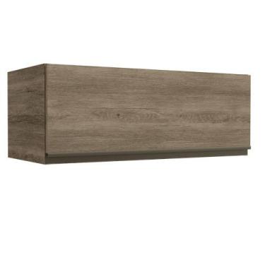 Imagem de Armário de Cozinha Aéreo 80cm 1 Porta Basculante Geladeira G773 Maxxi 