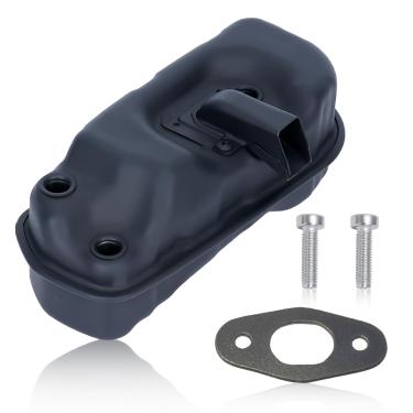 Imagem de Hyceker BR800 Kit de parafusos de vedação de montagem de escape de silenciador para Stihl BR800 BR800C BR800X BR 800 X Peças de soprador de folhas de mochila com parafusos silenciadores 4283 140 0611