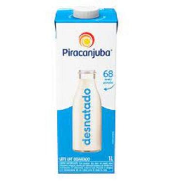 Imagem de Leite Desnatado Piracanjuba 1l, 1, 1L