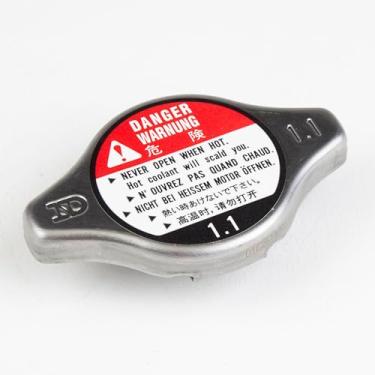 Imagem de Tampa do radiador Honda Acura genuína OEM 19045-PAA-A01 / 19045-P08-013 compatível com veículos selecionados Honda Acura