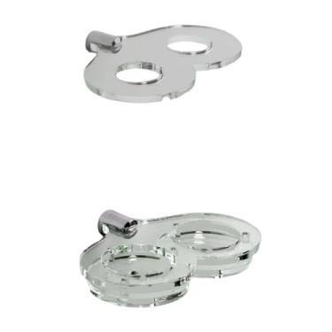 Imagem de Generic Suporte para sabre de luz, suporte de parede para sabre de luz, vertical para armazenamento na parede, para espada para presente de colecionador, Claro