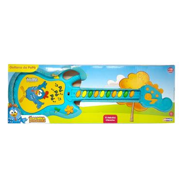 Imagem de Guitarra Infantil Galinha Pintadinha 20212 - Yes Toys