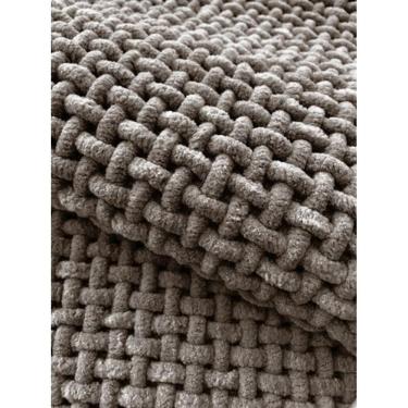 Imagem de Tapete Microfibra Trançado 60 Cm X 40 Cm - Bege