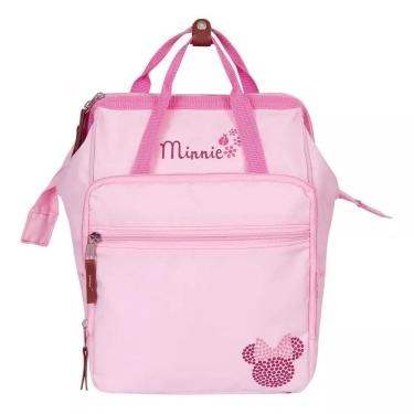 Imagem de Mochila Maternidade Disney Minnie Com Trocador - Dermiwil