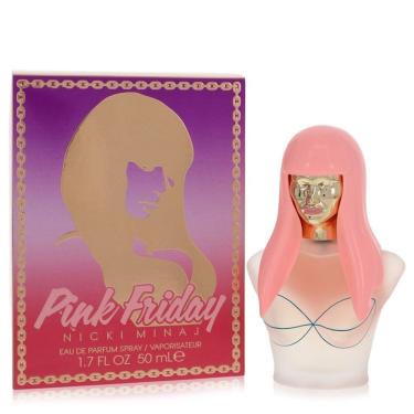 Imagem de Perfume Feminino Pink Friday Nicki Minaj 50 Ml Eau De Parfum