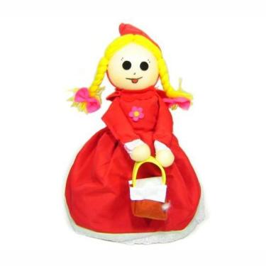 Imagem de Boneca Dupla Face - Chapeuzinho Vermelho/vovó
