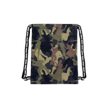 Imagem de Saco Mochila Esportivo Porta Calçado Futebol Gamer Fortnite