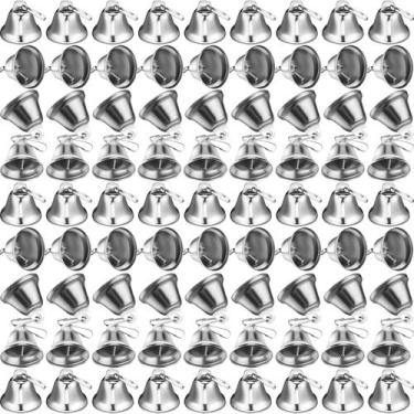 Imagem de Shimeyao, 100 unidades de sinos pequenos de 3,8 cm com ganchos