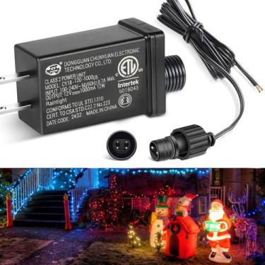 Imagem de Fonte de alimentação HalfOfLife 5V 1.2A IP44 Adaptador impermeável
