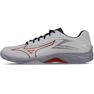 Imagem de Tênis de Vôlei Mizuno Thunder Blade Z, Branco, 41