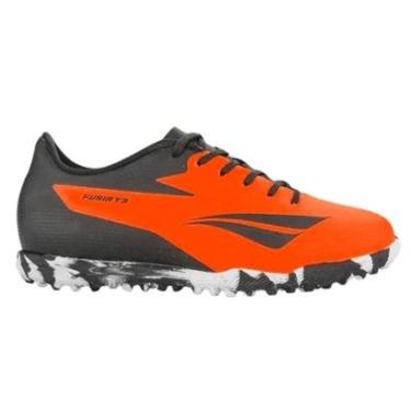 Imagem de Chuteira Society Penalty Fúria Y-3 Infantil - Laranja 30-Unissex