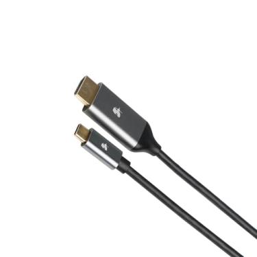 Imagem de 5+ Cabo Usb 4.0 Tipo C Para HDMI Macho 4K 120hz - 1,8 Metro