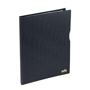 Imagem de Pasta Catalogo A4 Executive Preta C/10 Plasticos, Dello, 6057.P.0020, Preta