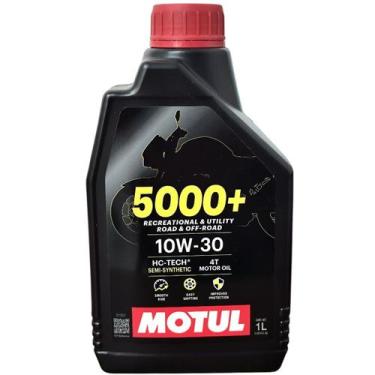 Imagem de Motul Óleo Motor 10w30 5000 Semissintético 1 Litro