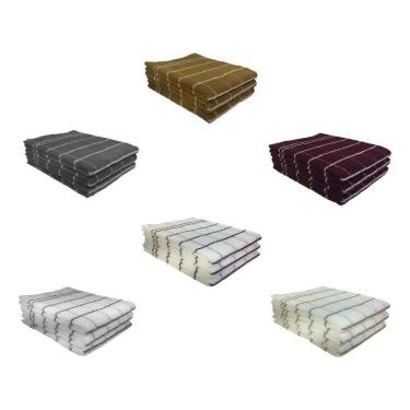 Imagem de 2X 6 Panos De Prato Atoalhado Teka Chef Colorido Para Presen