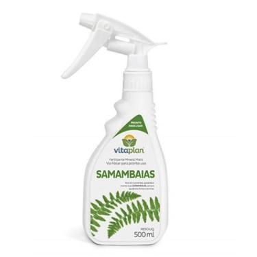 Imagem de Fertilizante Foliar Mineral Samambaias Pronto para USO 500ML Vitaplan