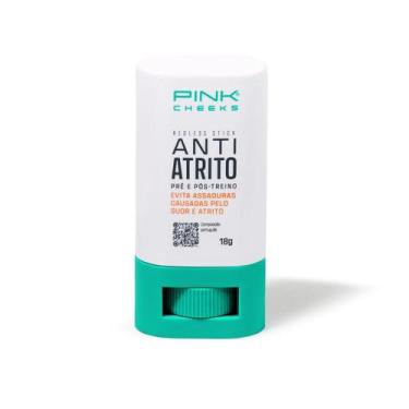 Imagem de Antiatrito em Bastao Redless Antiassaduras 18g  Pink Cheeks