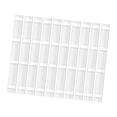 Imagem de Baoblaze Fitas de cola térmica, adesão por fusão a quente, fitas de resina termofusível, encadernação térmica profissional para encadernadores, reparo de, 10 Unidades de 28.5