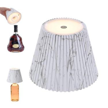 Imagem de Abajur de garrafa sem fio WILIT, sensível ao toque, recarregável