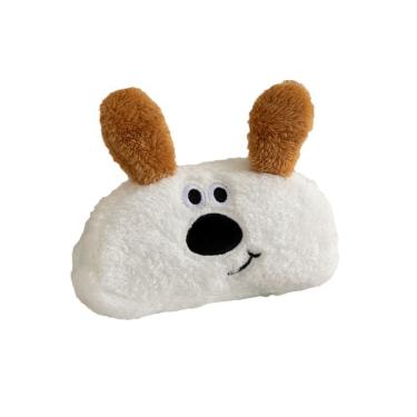 Imagem de Estojo de lápis com design de desenho animado de grande capacidade para cães de pelúcia