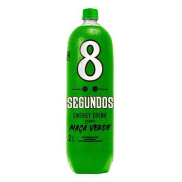 Imagem de Energético Funada 8 Segundos Maçã Verde - 2 litros