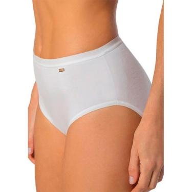 Imagem de Calcinha Alta Lupo Loba 40351-001 Clássica Algodão T. P/XXG, GG, 1110,