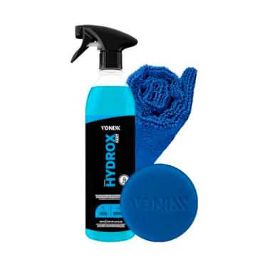 Imagem de Hydrox Fast Vonixx Coating Cerâmico Hidrorreativo + Pano + Aplicador de Espuma