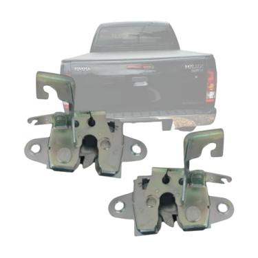 Imagem de Par Trava Da Caçamba Para Hilux 2010 2014 65780-0k020