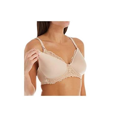 Imagem de Wacoal Sutiã feminino sem fio de amamentação, Arena, 36G