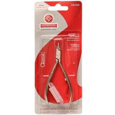 Imagem de Alicate Cutícula Mundial Classic - Ref.: 522 - Profissional e Durável