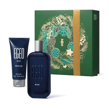 Imagem de Kit Natal Egeo Blue (2 Itens)